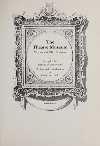The Theatre Museum, Victoria and Albert Museum