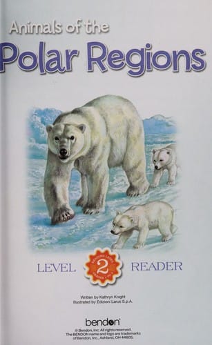 Animals of the Polar regions