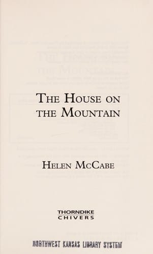 The house on the mountain