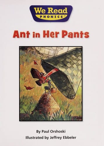Ant in her pants