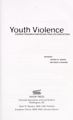 Youth violence