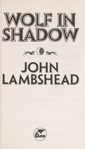 Wolf in shadow