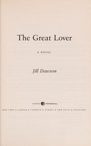 The great lover