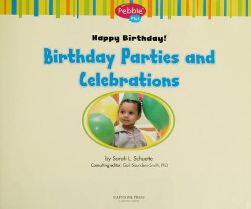 Birthday parties and celebrations