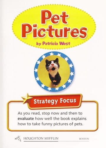 Pet pictures, level 3 theme 3.1