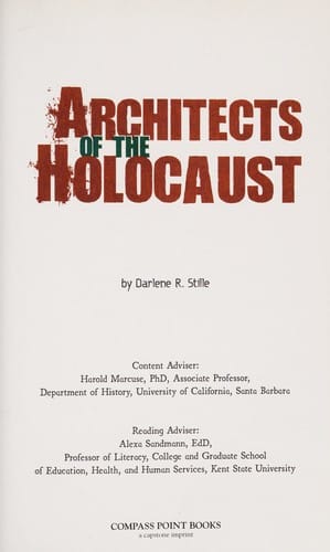 Architects of the Holocaust