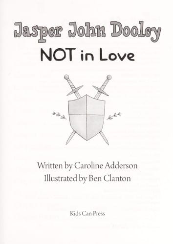 Not in love