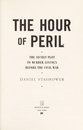 The hour of peril