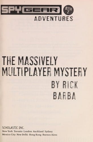 The massively multiplayer mystery