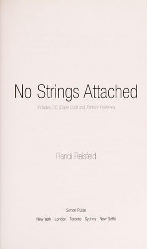 No strings attached