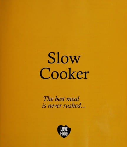 Slow cooker