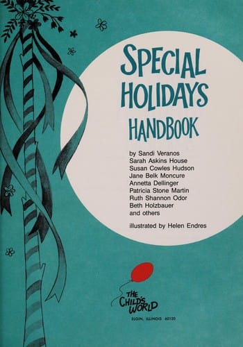 Special holidays handbook (Holidays handbook)