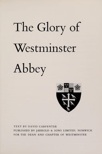 Glory of Westminster Abbey