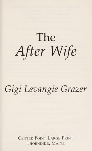 The after wife