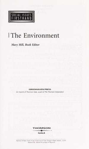 The environment