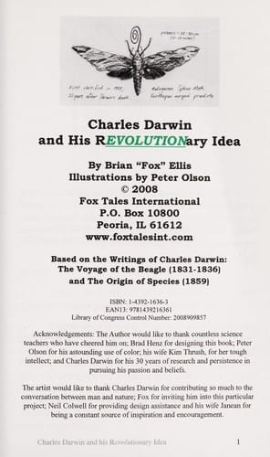 Charles Darwin and his revolutionary idea
