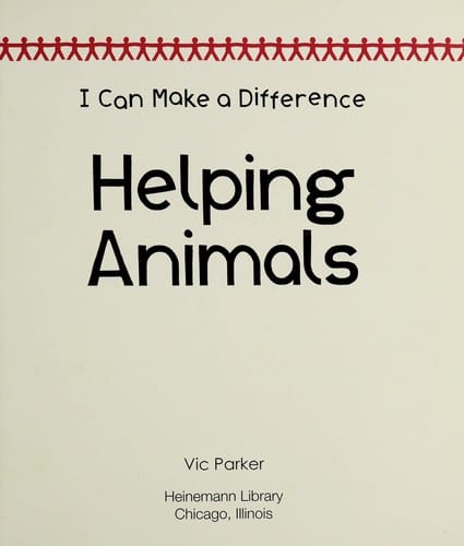 Helping animals