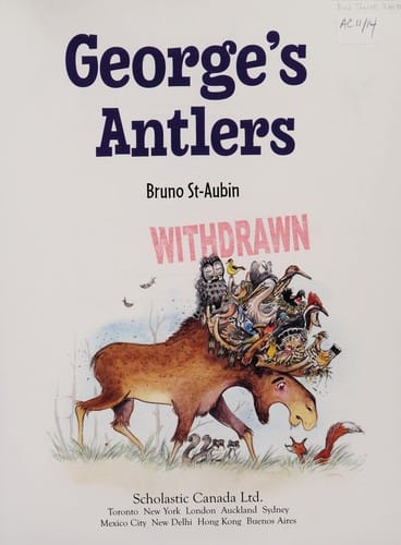 George's antlers