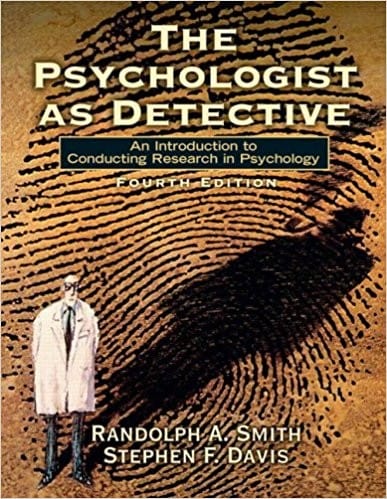 The Psychologist as Detective