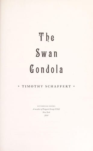 The swan gondola