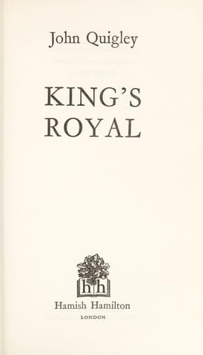 King's Royal