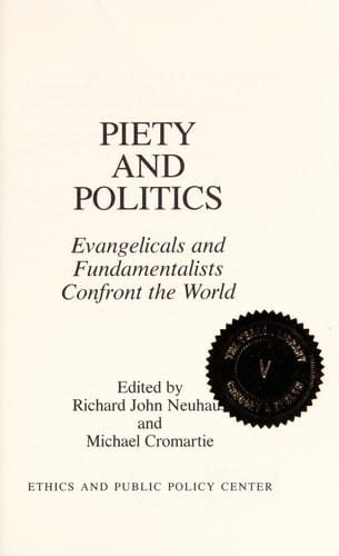 Piety and politics