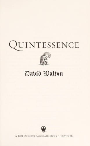 Quintessence