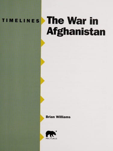 The war in Afghanistan