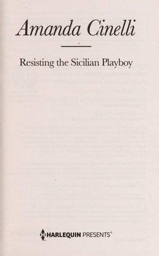 Resisting the Sicilian playboy