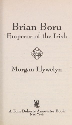 Brian Boru, emperor of the Irish