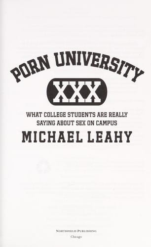 Porn university