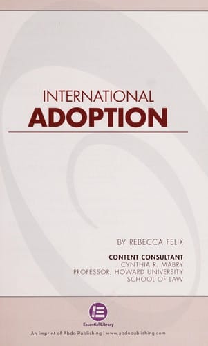 International adoption