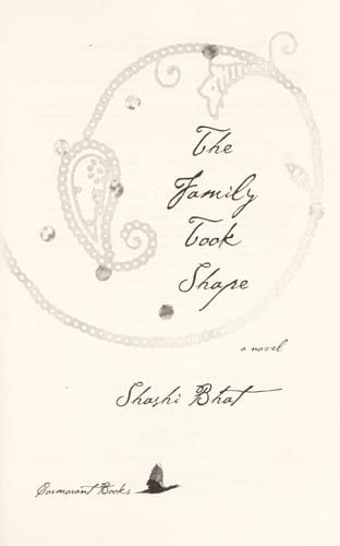 The family took shape