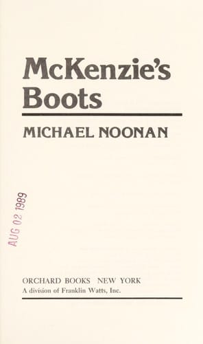 McKenzie's boots