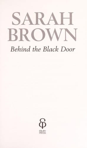 Behind the black door