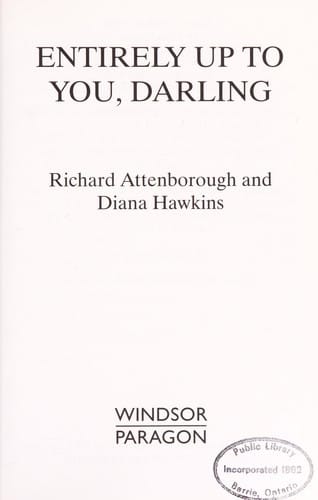 Entirely up to you, darling