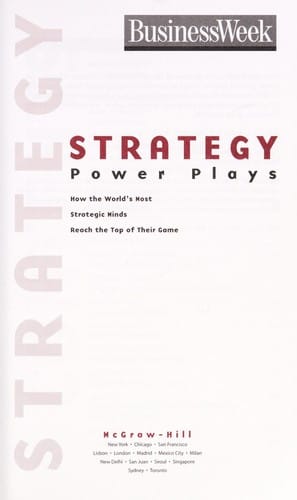 Strategy power plays