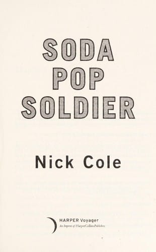 Soda pop soldier