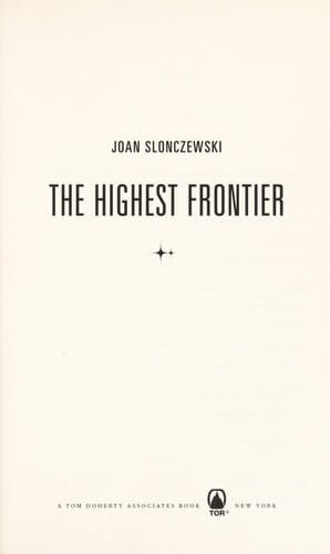 The highest frontier