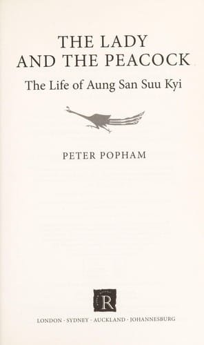 The lady and the peacock