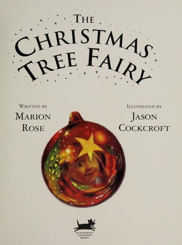 The Christmas tree fairy