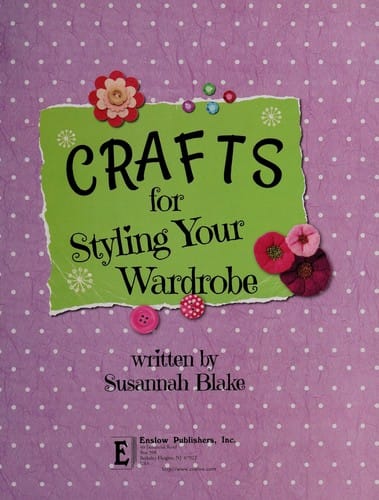 Crafts for styling your wardrobe