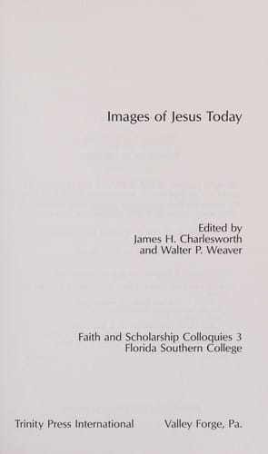 Images of Jesus today