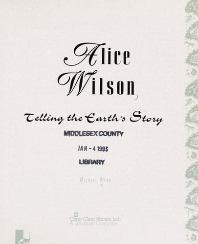 Alice Wilson