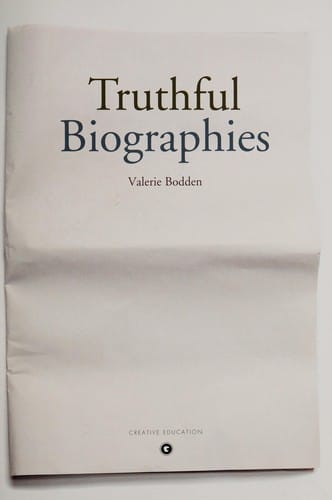 Truthful biographies