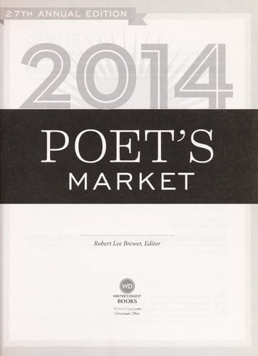 2014 poet's market