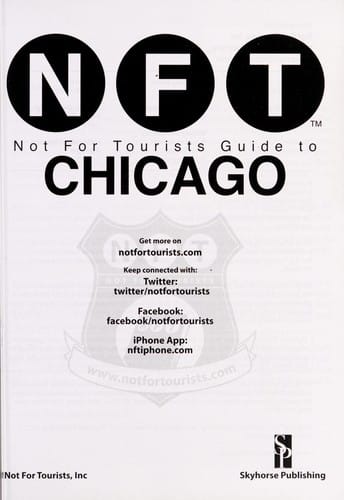 Not For Tourists guide to Chicago