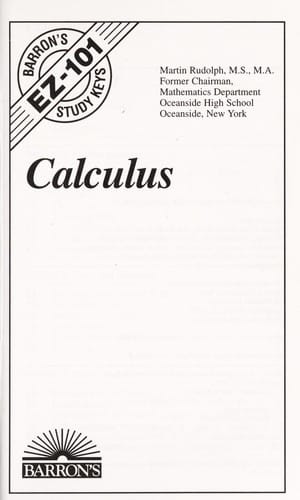 Calculus