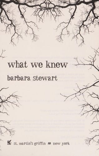 What we knew