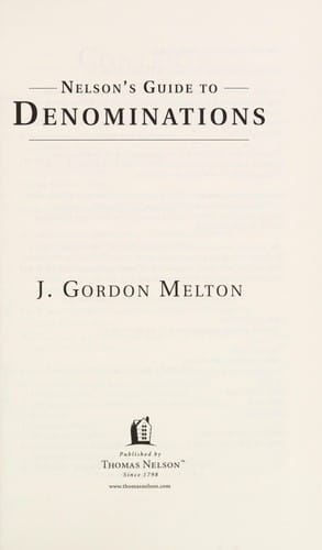 Nelson's guide to denominations